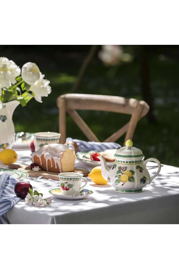 Konvice na čaj Villeroy & Boch French Garden Fleurence 1 L 10.2281.0460 vícebarevná AA00