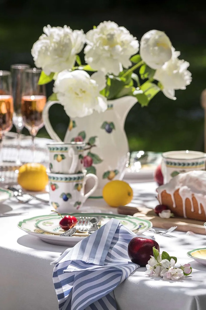Чайник Villeroy & Boch French Garden Fleurence 1 L 10.2281.0700 многоцветен AA00