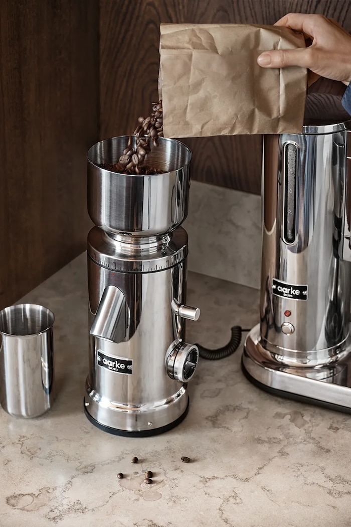Kavni mlinček Aarke Coffee Grinder EU 35,5 x 15,5 cm. A1340