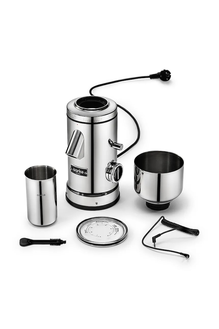 Kavni mlinček Aarke Coffee Grinder EU 35,5 x 15,5 cm. A1340 siva AA00