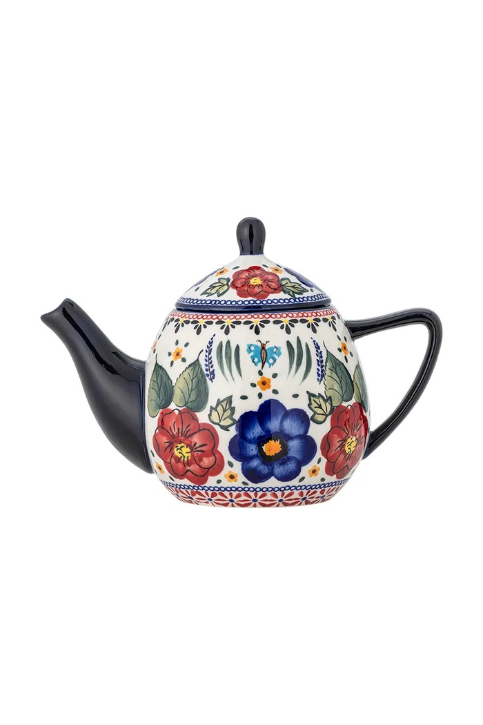 Konvice na čaj Bloomingville Florist 900 ml vícebarevná 82072583