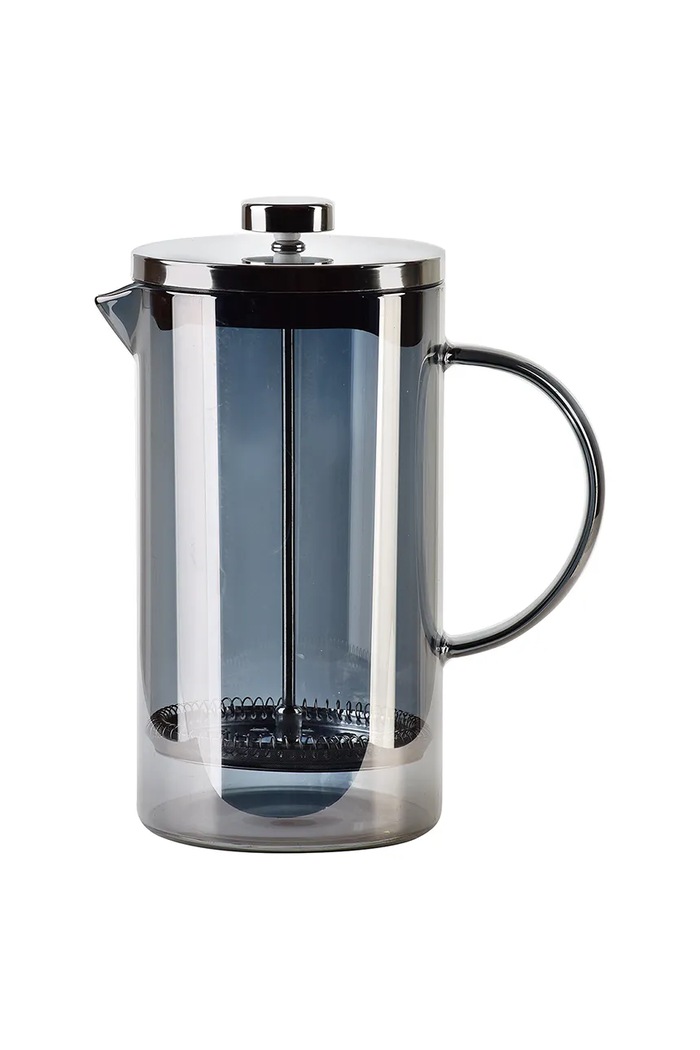 Price & Kensington aparat de cafea cu piston Peter 1 L gri HTID8775