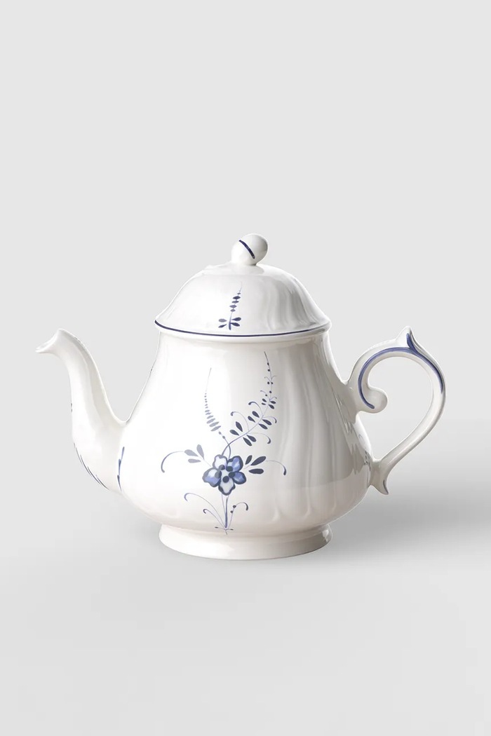 Villeroy & Boch dzbanek do herbaty Old Luxembourg 1,1 L biały 10.2341.0460