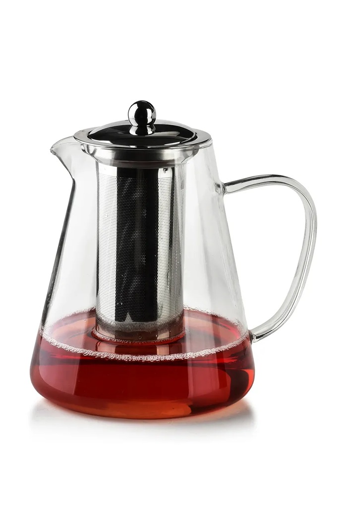 Кана с инфузер Affek Design Peter 1,3 L HTIA9247 прозрачен AA00