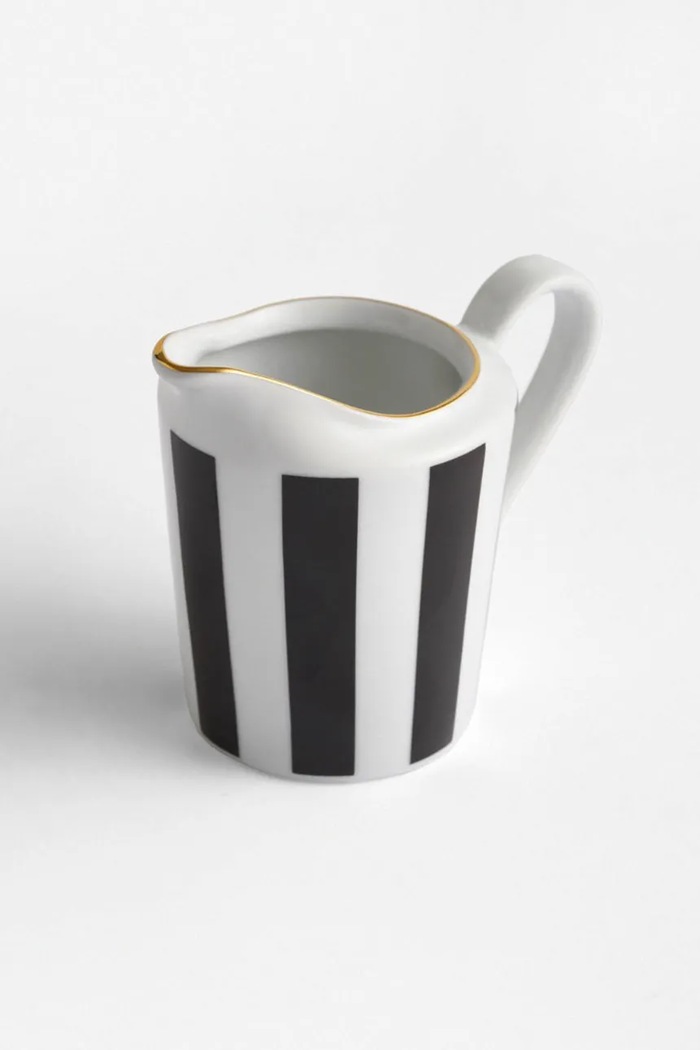 La Mania tejesköcsög Stripes 200 ml 5905549438831 többszínű AA00