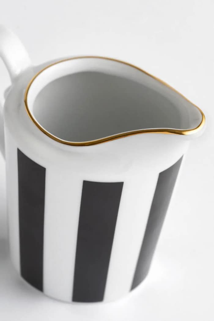 Konyha és bár La Mania tejesköcsög Stripes 200 ml 5905549438831 többszínű