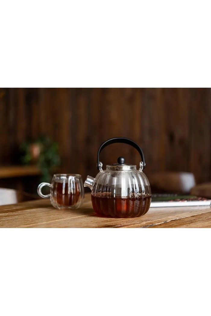 Infuzer za čaj Vialli Design Volare 1 L 1753.. siva