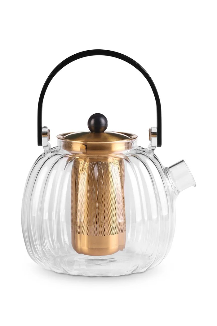 Infuzer za čaj Vialli Design 1 L rumena 1746
