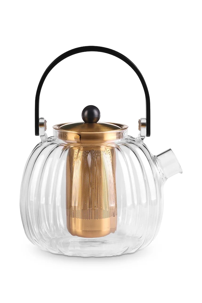 Infuzer za čaj Vialli Design 1 L rumena 1746