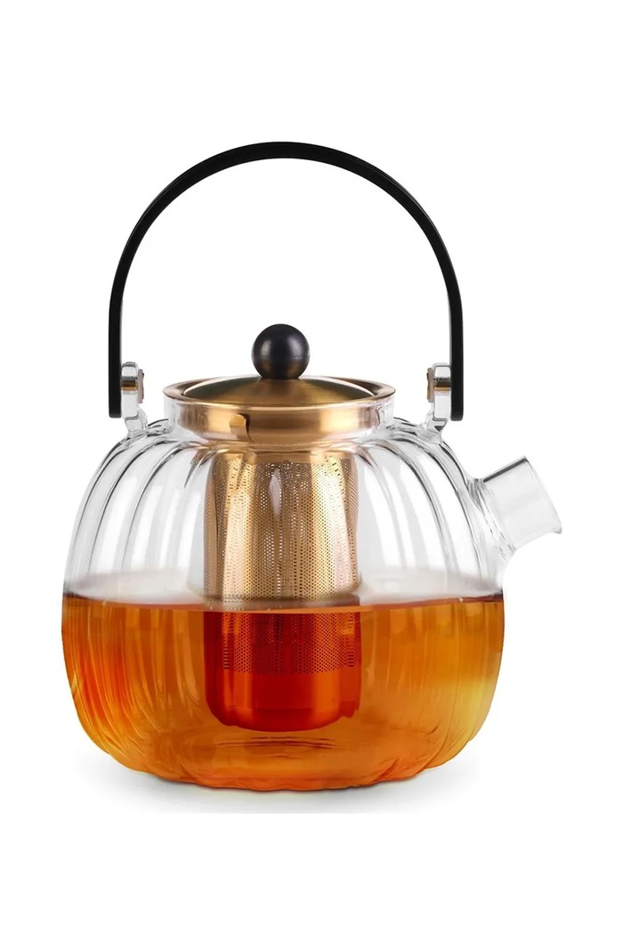 Infuzer za čaj Vialli Design 1 L 1746 rumena AA00