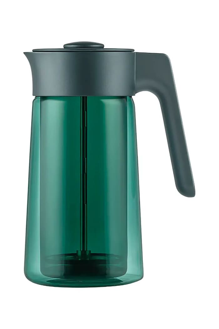Jacob Jensen kawiarka tłokowa Nordic 0,8 L turkusowy 34546.
