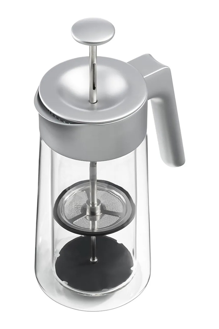 Bucătărie și bar Jacob Jensen aparat de cafea cu piston Nordic 0,8 L 34544. gri