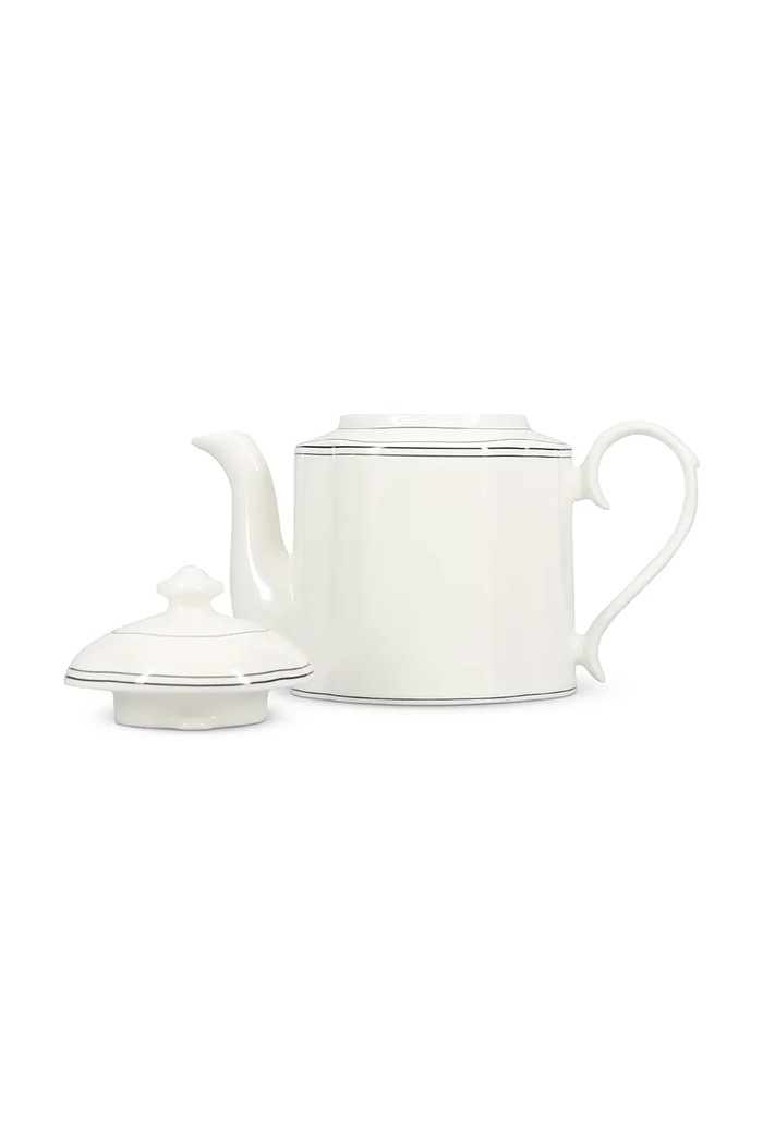 S|P Collection vrč za čaj iz porcelana 1,3 l 856238 bela AA00
