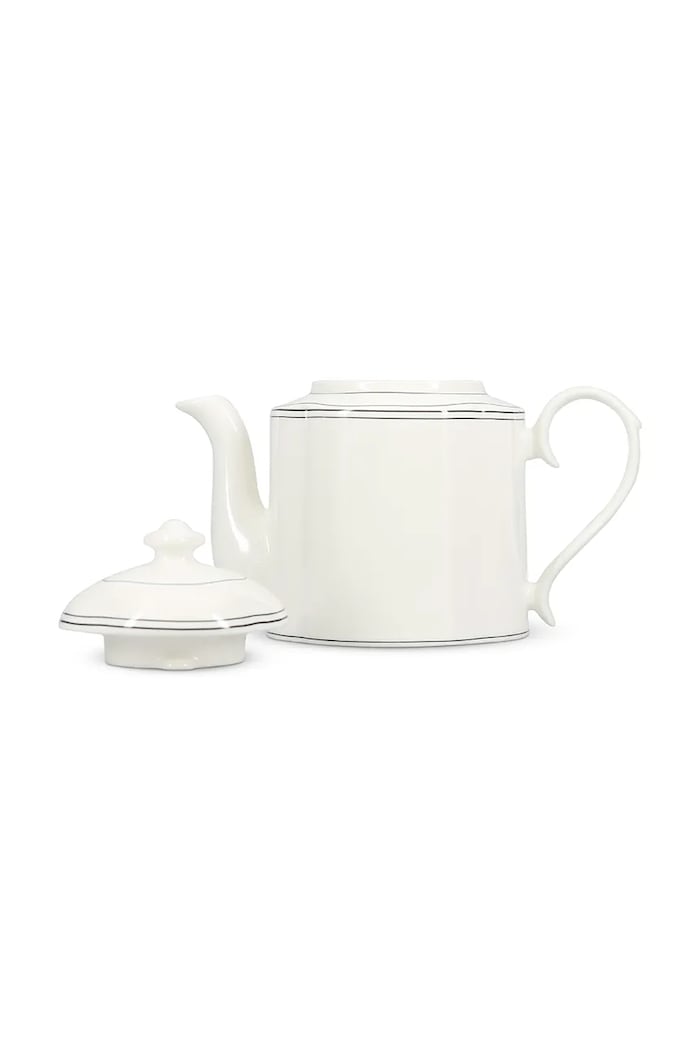 S|P Collection vrč za čaj iz porcelana 1,3 l 856238 bela AA00