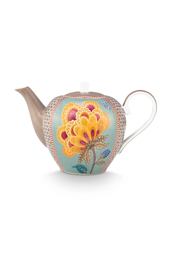 Pip Studio Vrč za čaj iz porcelana 1,6 l pisana 51005090