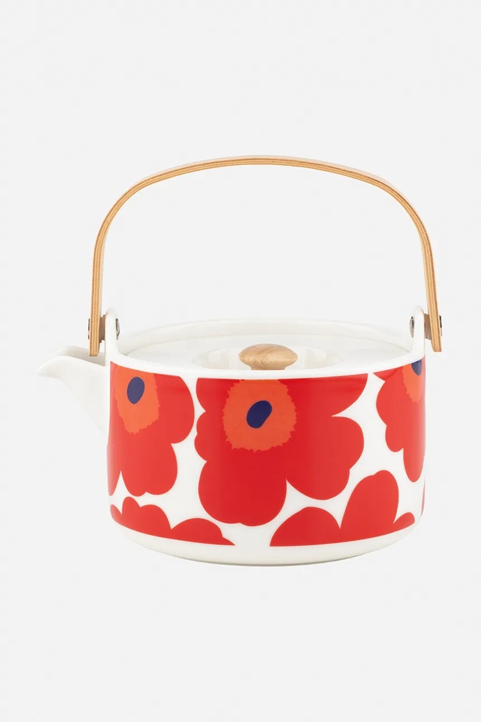Marimekko čajnik za čaj iz kamenine 0,7 l pisana 075537.001