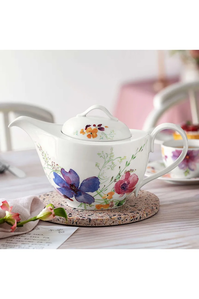 Villeroy & Boch vrč za čaj iz porcelana 1,2 l 10.4100.0460 pisana AA00