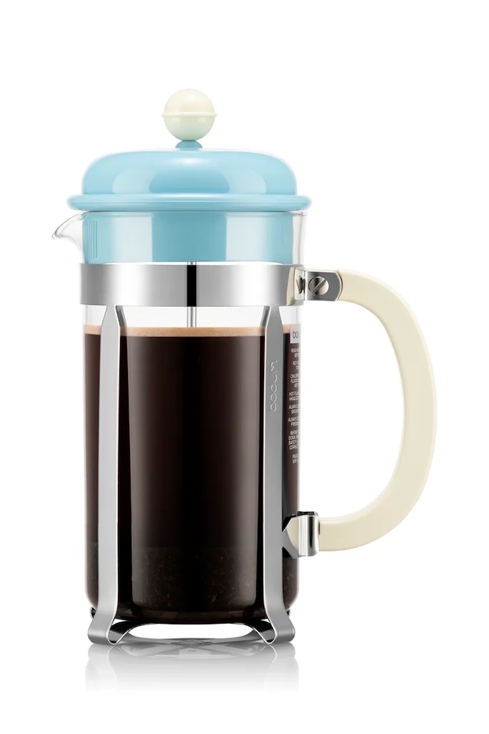 Bodum Ibric de cafea presă franceză Caffettiera 1 l albastru 1918.760.761