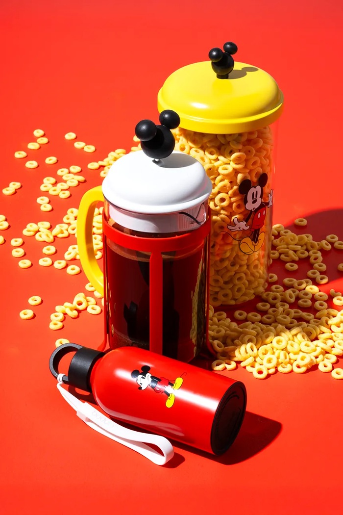 Kuchnia i bar Bodum zaparzacz tłokowy do kawy ze szkła borokrzemianowego Jawa Disney-Mickey 1 l 1908.829SA.DSN multicolor