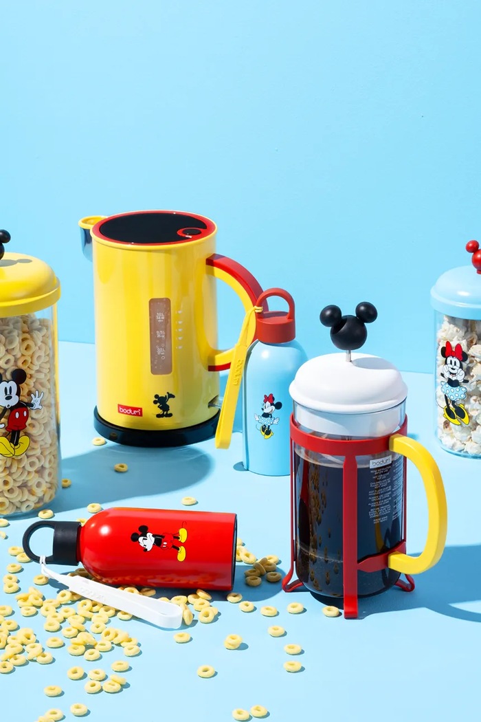 Bodum zaparzacz tłokowy do kawy ze szkła borokrzemianowego Jawa Disney-Mickey 1 l multicolor 1908.829SA.DSN