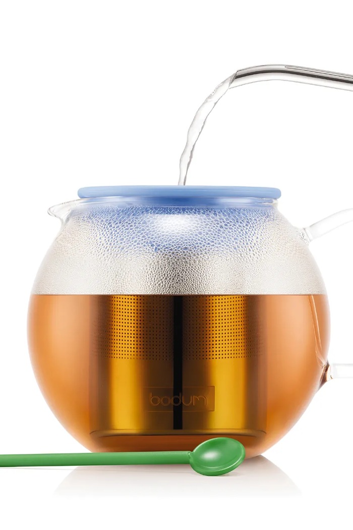 Kuchnia i bar Bodum dzbanek do herbaty ze szkła borokrzemianowego MoMA Assam 1 l K1801.558.MOMA multicolor
