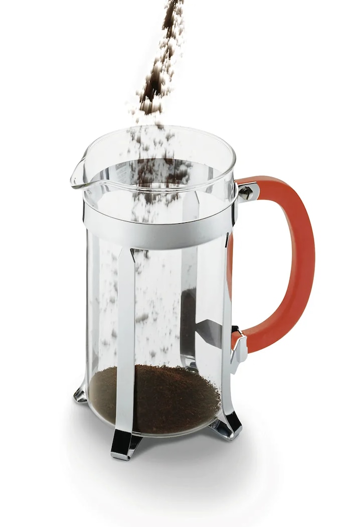 Bodum zaparzacz tłokowy do kawy ze szkła borokrzemianowego MoMA Caffettiera 1 l 1918.852.294.MOMA multicolor AA00