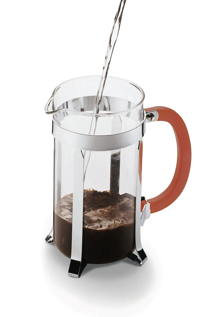 Kuchnia i bar Bodum zaparzacz tłokowy do kawy ze szkła borokrzemianowego MoMA Caffettiera 1 l 1918.852.294.MOMA multicolor