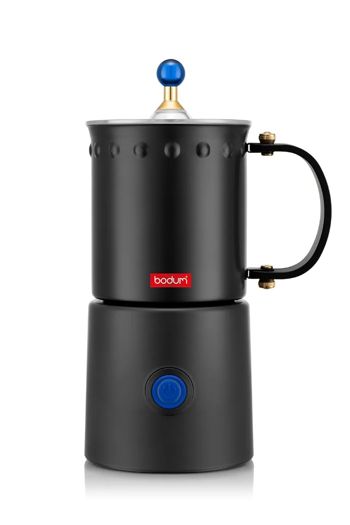 Bodum penilnik mleka električen iz nerjavečega jekla 17,5 x 16,5 x 30,3 cm črna 12309.01EURO