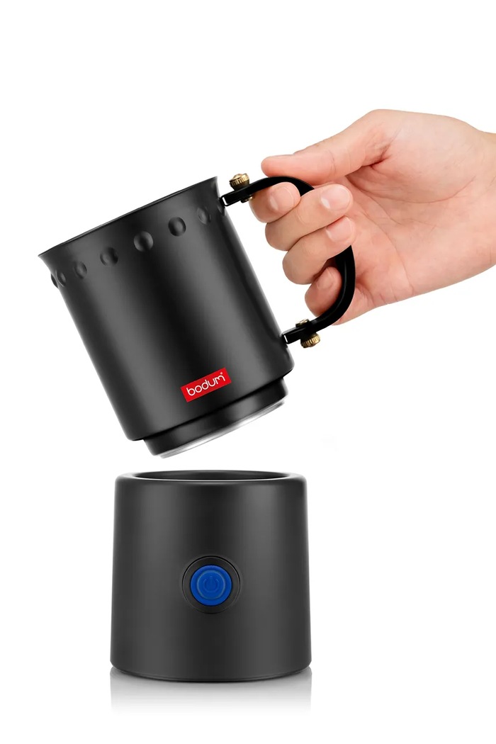 Bodum penilnik mleka električen iz nerjavečega jekla 17,5 x 16,5 x 30,3 cm 12309.01EURO črna AA00