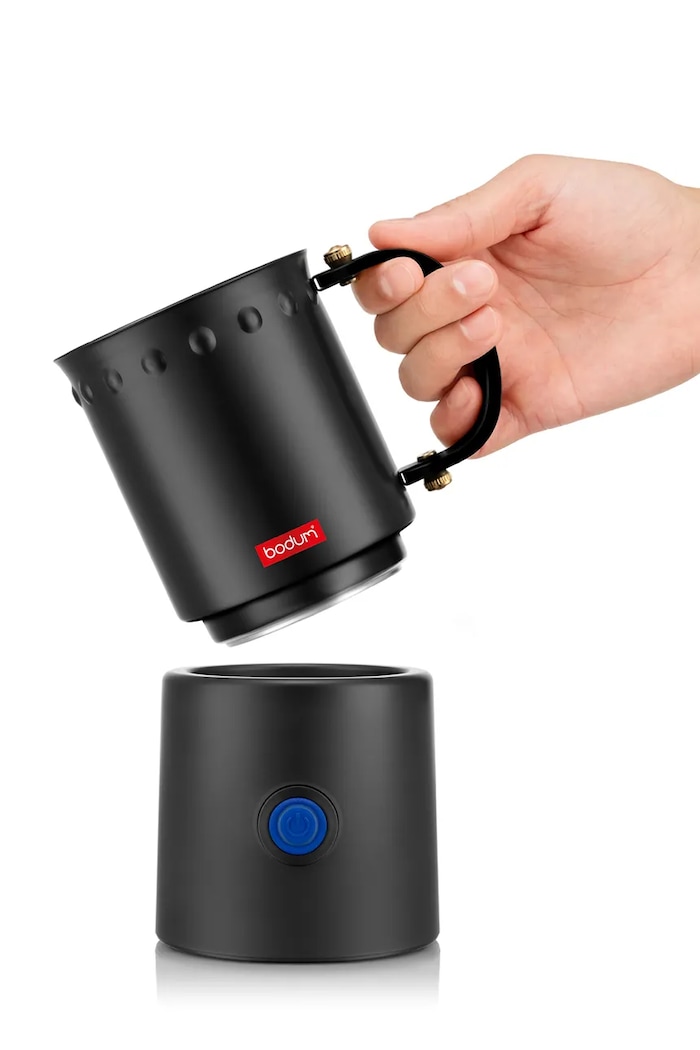 Bodum penilnik mleka električen iz nerjavečega jekla 17,5 x 16,5 x 30,3 cm 12309.01EURO črna AA00