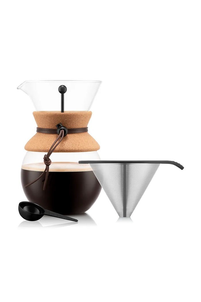 Bodum infuzor za kavo iz borosilikatnega stekla 1 l 11571.109 pisana AA00
