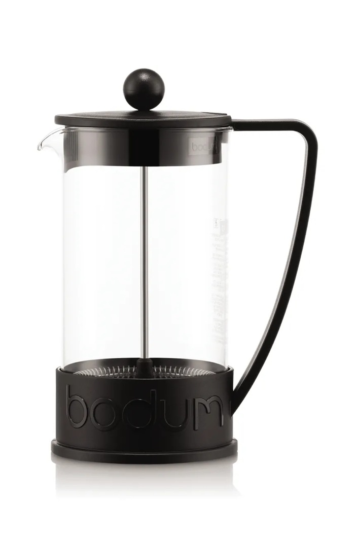 Bodum infuzor za kavo iz borosilikatnega stekla 1 l črna 10938.01
