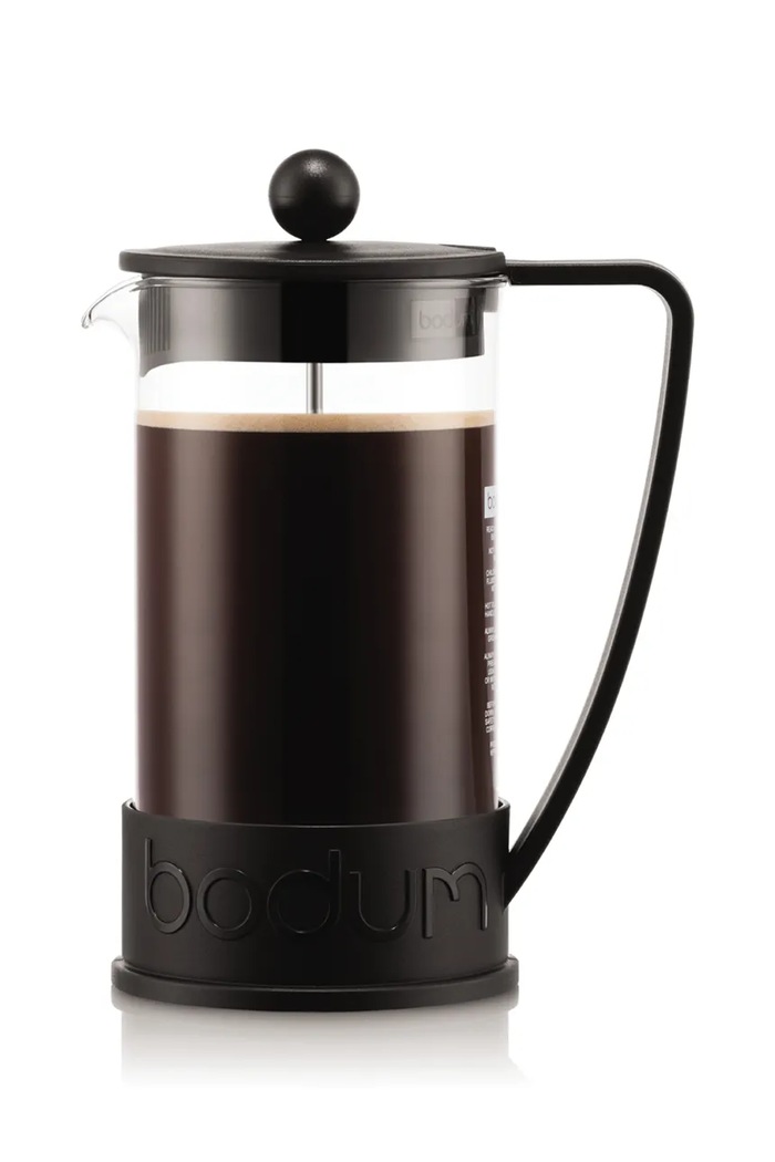 Bodum infuzor za kavo iz borosilikatnega stekla 1 l 10938.01 črna AA00