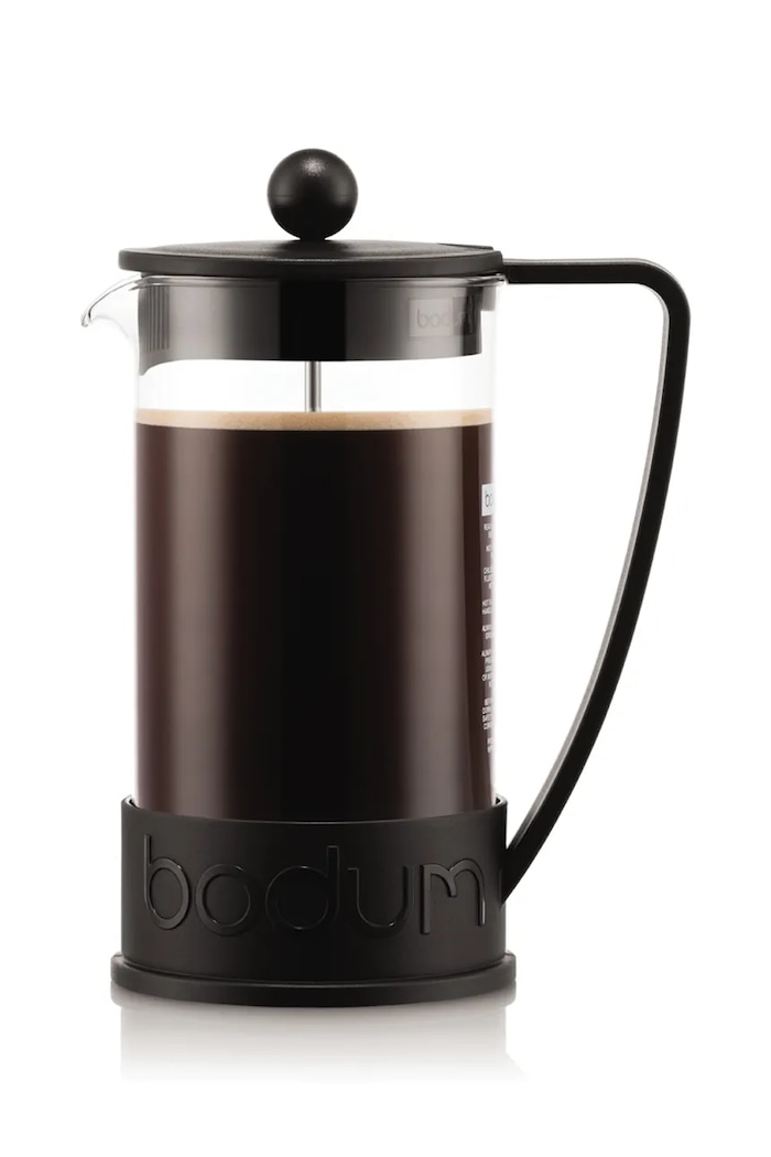Bodum infuzor za kavo iz borosilikatnega stekla 1 l 10938.01 črna AA00