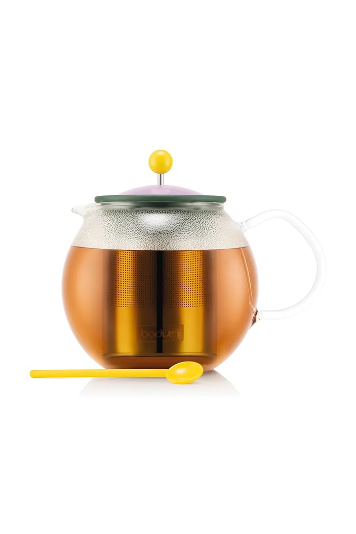 Bodum zaparzacz do herbaty ze szkła 1 l zielony K1801.763.MOMA