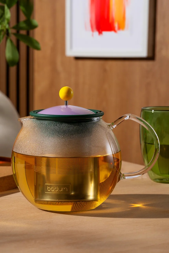 Bodum zaparzacz do herbaty ze szkła 1 l K1801.763.MOMA zielony