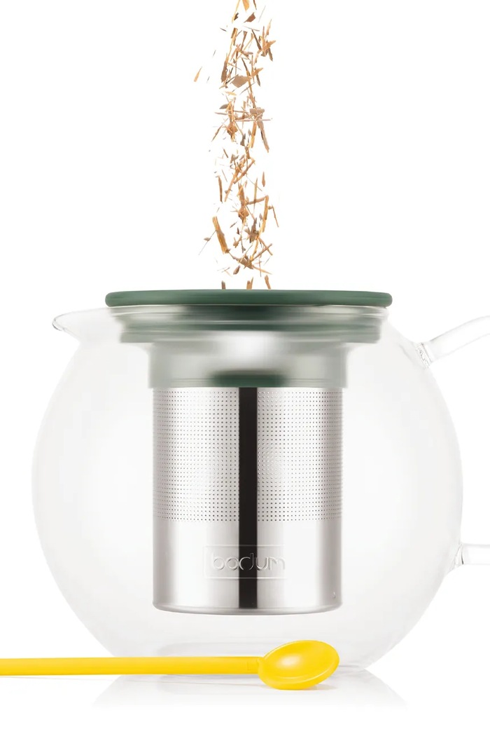 Bodum zaparzacz do herbaty ze szkła 1 l K1801.763.MOMA zielony AA00