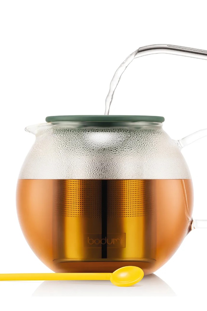 Kuchnia i bar Bodum zaparzacz do herbaty ze szkła 1 l K1801.763.MOMA zielony
