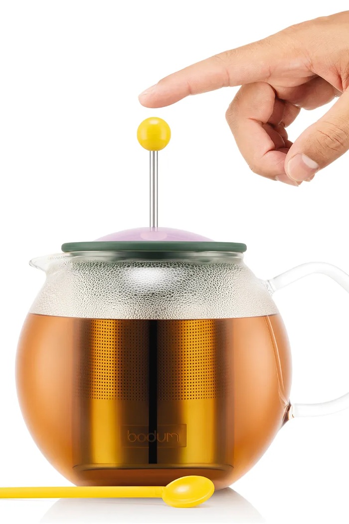 Bodum zaparzacz do herbaty ze szkła 1 l zielony K1801.763.MOMA