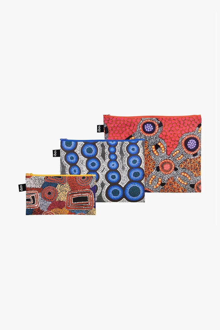 LOQI set de borsete Lewis 3-pack multicolor Q.ZP.WD