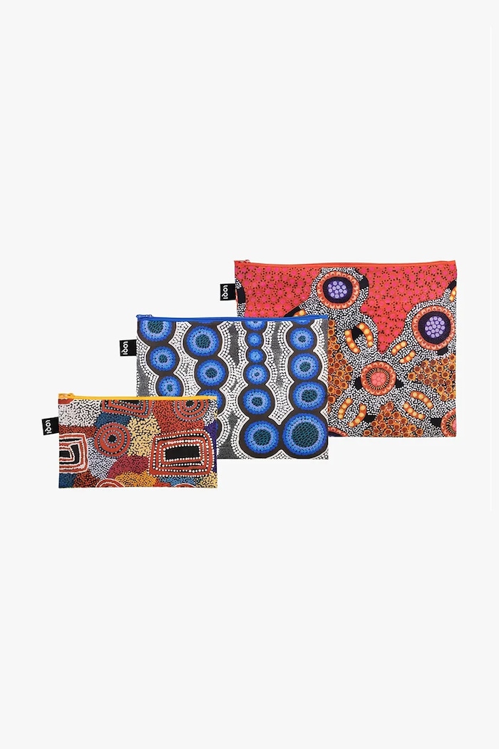 LOQI set de borsete Lewis 3-pack multicolor Q.ZP.WD
