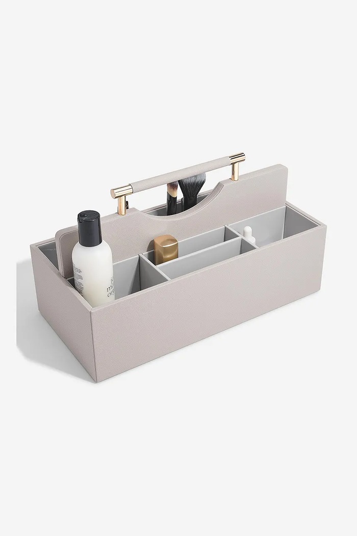 Organizér na kosmetiku Stackers 76138 šedá AA00