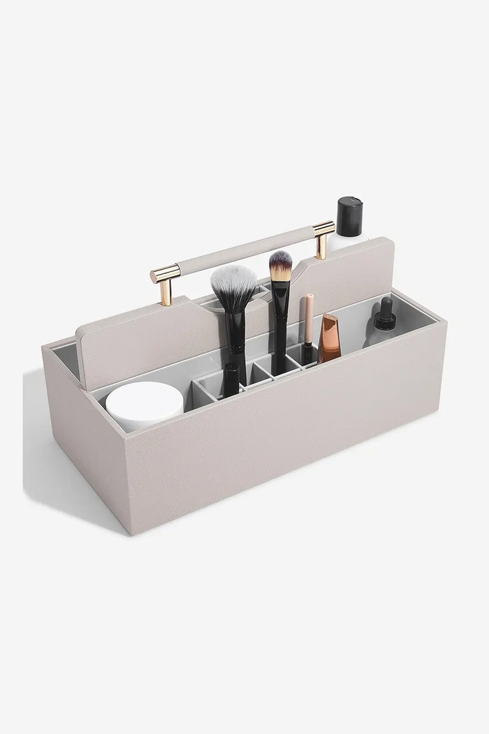 Home SPA Organizér na kosmetiku Stackers 76138 šedá