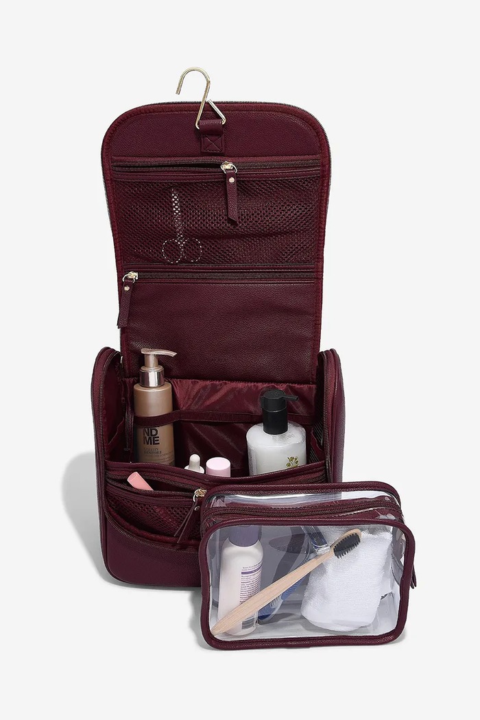 Stackers Trusă cosmetică de călătorie rosu 76424.