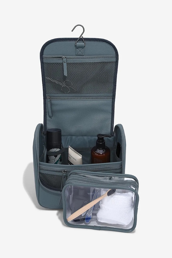 Stackers trusă cosmetică de călătorie 0 albastru 76409