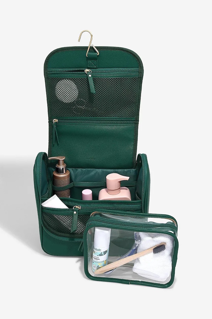 Stackers Trusă cosmetică de călătorie 0 verde 76423.