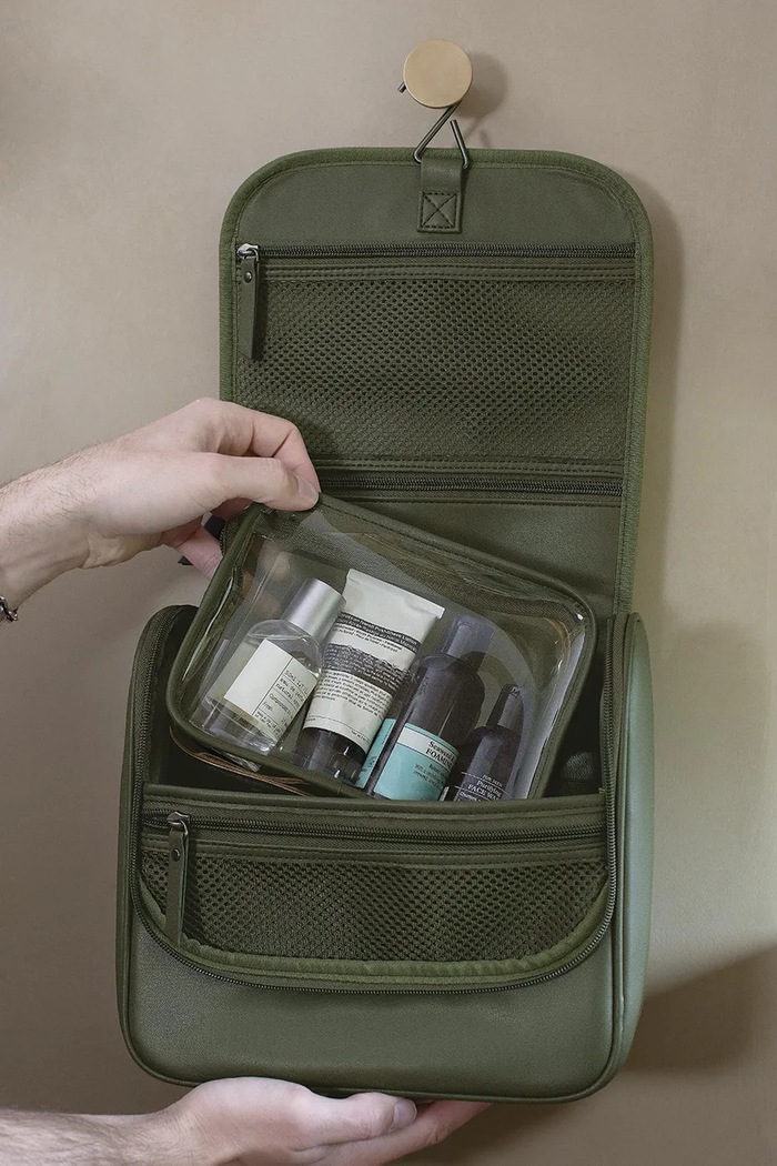 Stackers trusă cosmetică de călătorie 0 verde 76408
