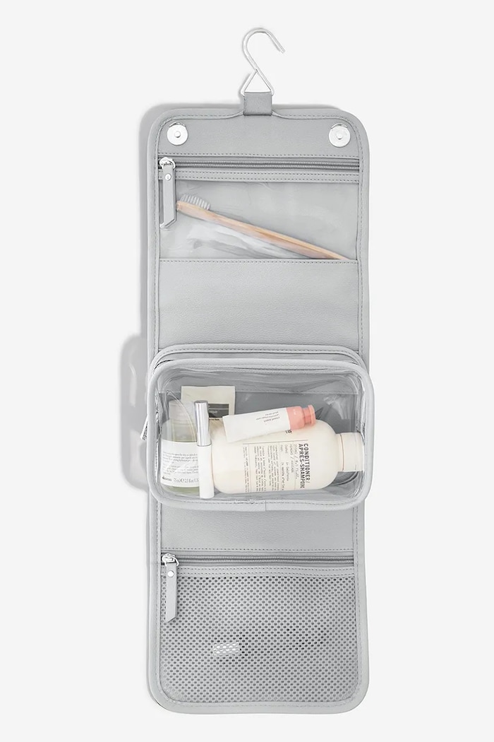 Stackers trusă cosmetică de călătorie gri 74618