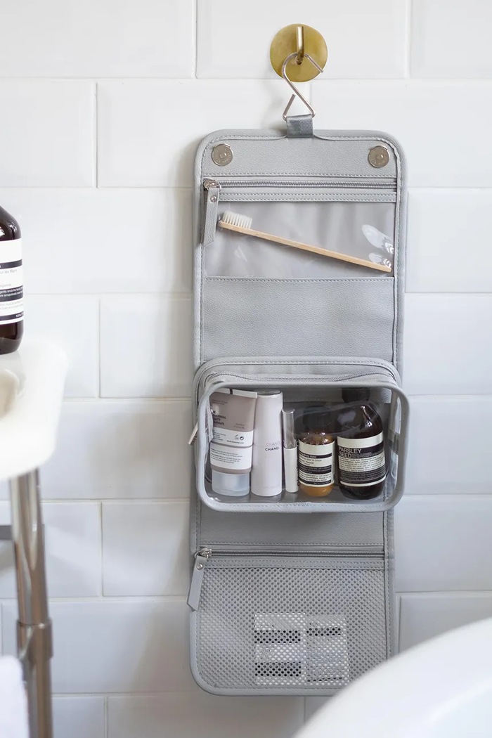 Stackers trusă cosmetică de călătorie gri 74618
