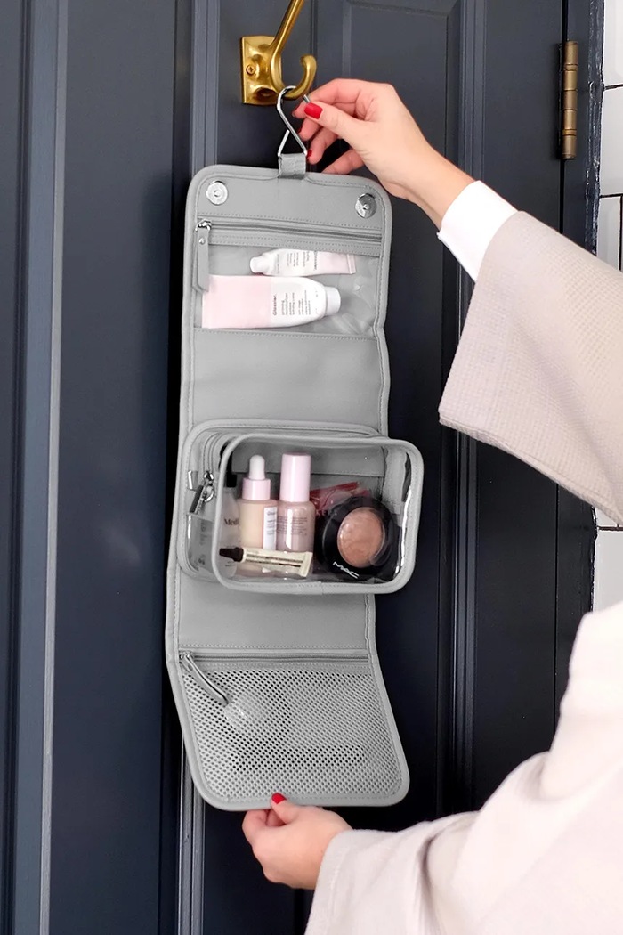 Stackers trusă cosmetică de călătorie 74618 gri